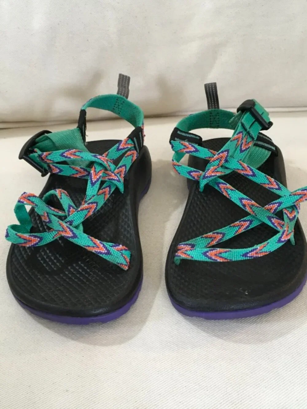 Chaco Kids ZX1 EcoTread Hiking Sandal Sz 2